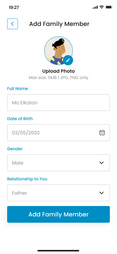 Add Family